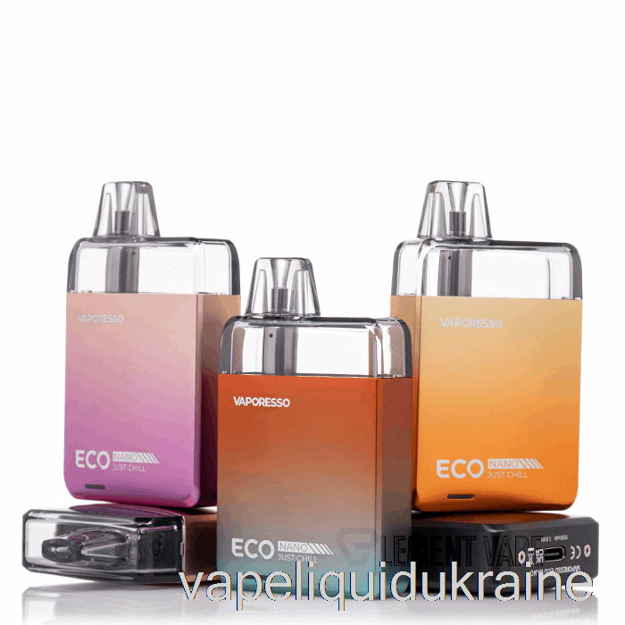 Vape Liquid Ukraine Vaporesso ECO NANO Pod System Colorflow